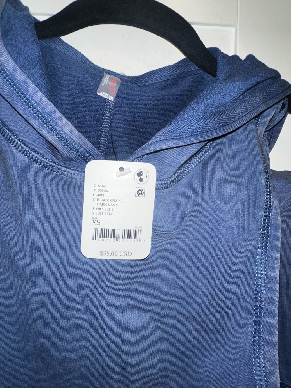 NWT Free People Movement Hot Shot Hooded Tank Set - Black Grape
$98MSRP - Picture 12 of 13